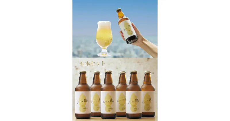 【ふるさと納税】象印が本気でつくったクラフトビール「ハレと穂」【6本セット】