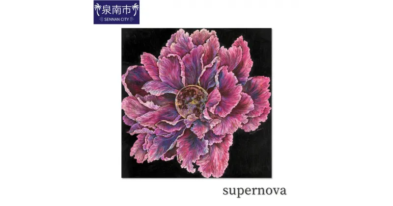 【ふるさと納税】supernova インテリア アート ふるさと納税 絵画