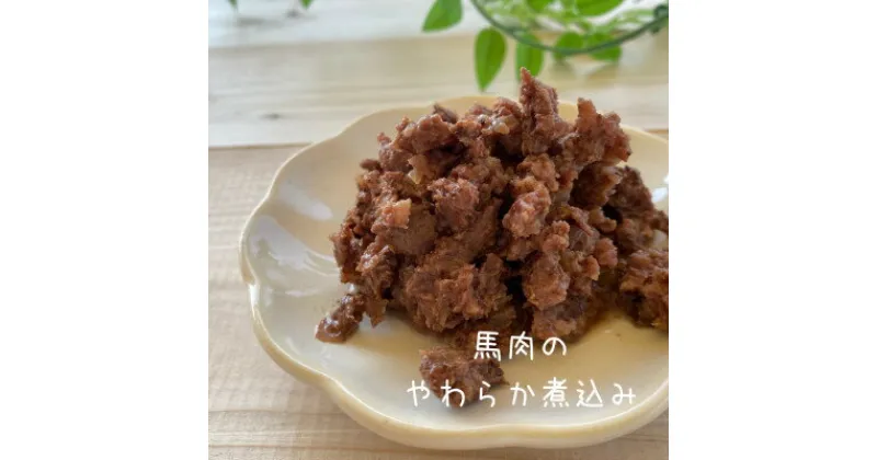 【ふるさと納税】レトルト　馬肉のやわらか煮込み 5袋セット 無添加ペットフード　【1497639】