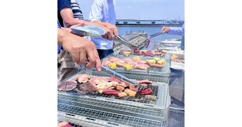 【ふるさと納税】大阪湾クルージング&釣り&BBQプラン4名様分【1487961】