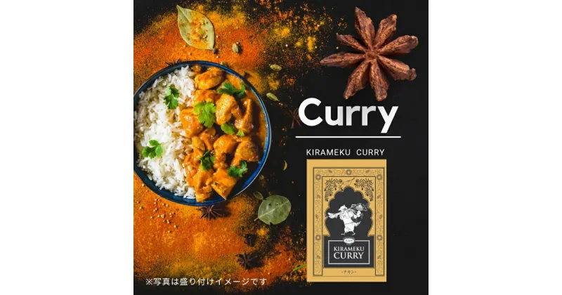 【ふるさと納税】KIRAMEKU CURRY（チキン）10個（021_5005）