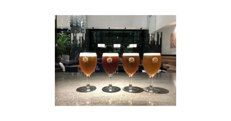 【ふるさと納税】クラフトビール4 種飲み比べセット券 (クラフトビールの種類は時期によって異なります)【1517185】