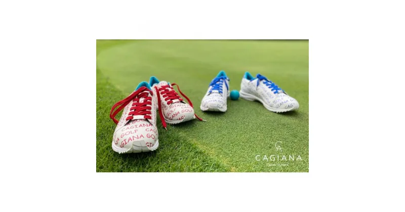 【ふるさと納税】CAGIANA GOLF FUSOU≪風騒≫【レディメイドゴルフシューズ（既製靴）】 | ゴルフシューズ 靴 くつ ファッション 人気 おすすめ 送料無料