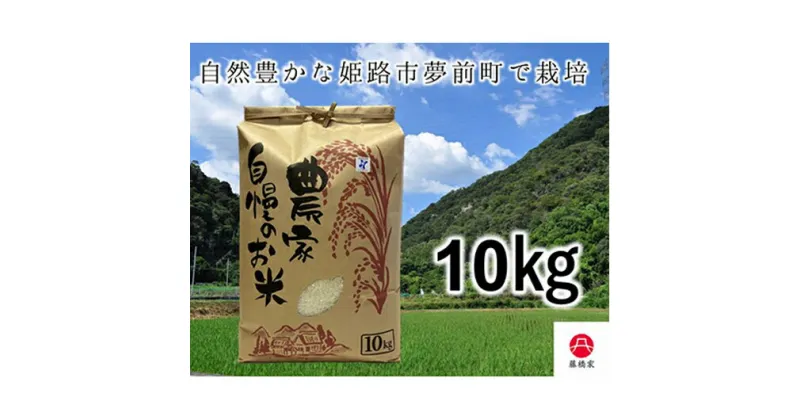 【ふるさと納税】夢そだち米　10kg　お米・精米・10kg