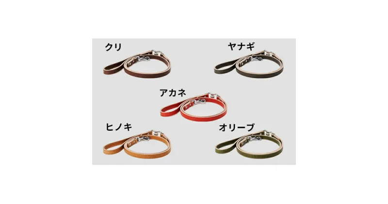 【ふるさと納税】good lead 中型犬用15mm幅［犬 猫 リード］　雑貨・日用品・ファッション・ペット用品