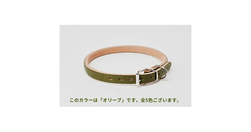 【ふるさと納税】good collar 7号［犬 猫 首輪］　雑貨・日用品・ファッション・ペット用品