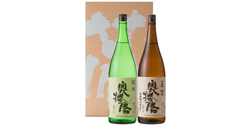 【ふるさと納税】日本酒 奥播磨 1800ml 2本 セット 純米酒 飲み比べ お酒 酒 sake 地酒　 清酒