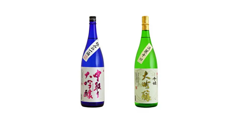 【ふるさと納税】日本酒 飲み比べセット 1.8L×2本 プレミアム セット 名城酒造 播州の地酒 播州 大吟醸酒 大吟醸 飲み比べ お酒 酒 アルコール 兵庫県　 姫路市