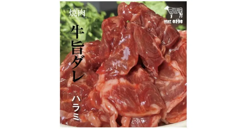 【ふるさと納税】お肉屋さんオリジナル自家製ハラミダレ800g【配送不可地域：離島】【1357085】