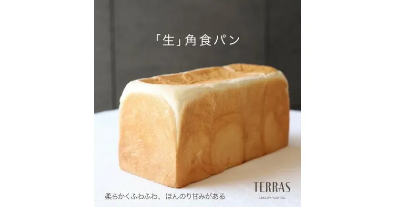 【ふるさと納税】【TERRAS】こだわり「生」角食パン1本(2斤)〈冷凍〉【配送不可地域：離島】【1531658】