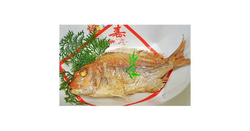 【ふるさと納税】明石産 天然鯛の姿焼(2)　魚貝類