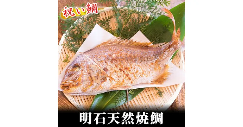 【ふるさと納税】 明石天然焼鯛 　魚貝類・タイ・鯛・魚貝類・加工食品・天然焼鯛