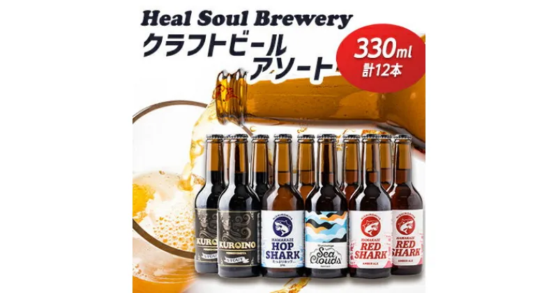 【ふるさと納税】西宮発!Heal Soul Breweryのクラフトビール　アソート合計12本セット【配送不可地域：離島】【1461959】