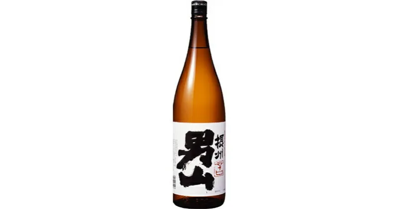 【ふるさと納税】上撰　摂州　男山（辛口）1.8L　日本酒