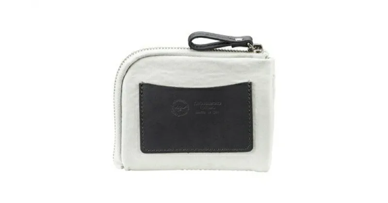 【ふるさと納税】豊岡財布 TUTUMU mini Wallet（S3300 24-181）キナリ / レディース 財布 コンパクト