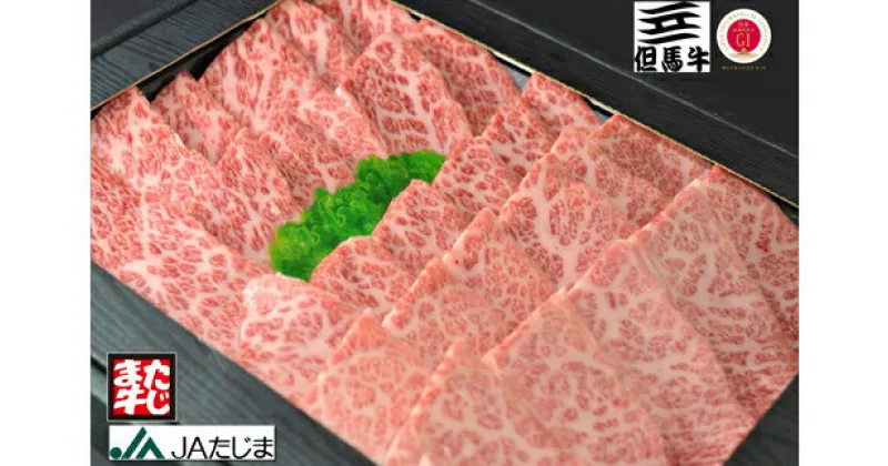 【ふるさと納税】【但馬牛】焼肉用（霜降り部位）（500g）肉 但馬牛 黒毛和牛 和牛 焼肉 焼き肉 やきにく