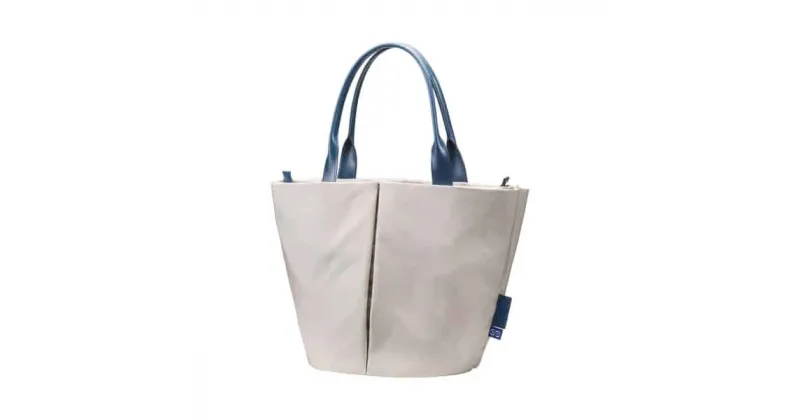 【ふるさと納税】豊岡鞄 For the Blue Marche Tote M ベージュ / カバン バッグ レディース トートバッグ