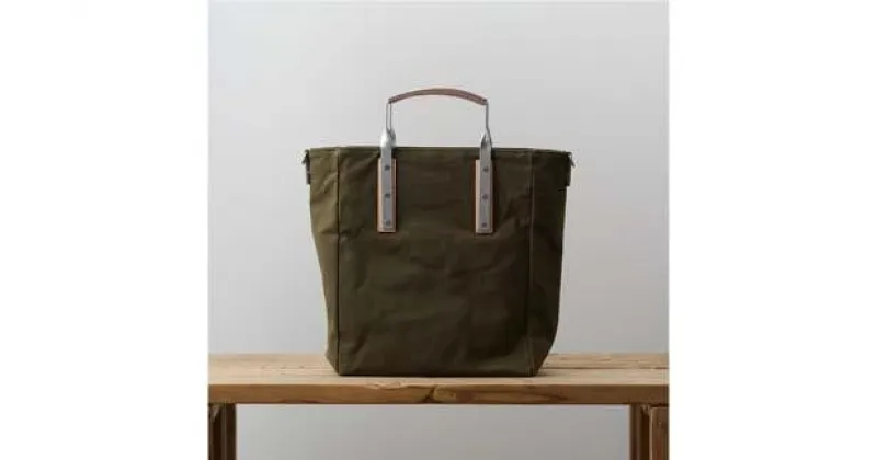 【ふるさと納税】clipmarks warehouse / garden TM / olive / トート バッグ