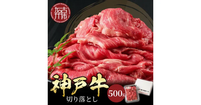 【ふるさと納税】★選べる配送月★神戸牛切り落とし（500g）〈 牛肉 和牛 おすすめ 神戸牛 バーベキュー こま切れ 焼肉 切り落とし 冷凍 国産 送料無料 選べる 選べる配送月 選べる発送月 〉