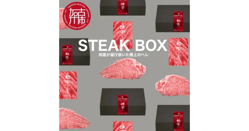 【ふるさと納税】STEAK BOX 肉屋が選び抜いた極上のヘレ《 牛肉 ヘレ肉 ステーキ フルオーダーカット ローストビーフ ヘレ肉 和牛 フィレ おいしい おすすめ 贈答 ギフト プレゼント 》