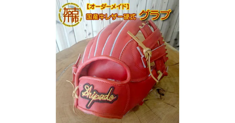 【ふるさと納税】【オーダーメイド】国産牛レザー硬式グラブ《 グローブ 野球 グラブ オーダーメイド 国産牛 レザー 手作り 》